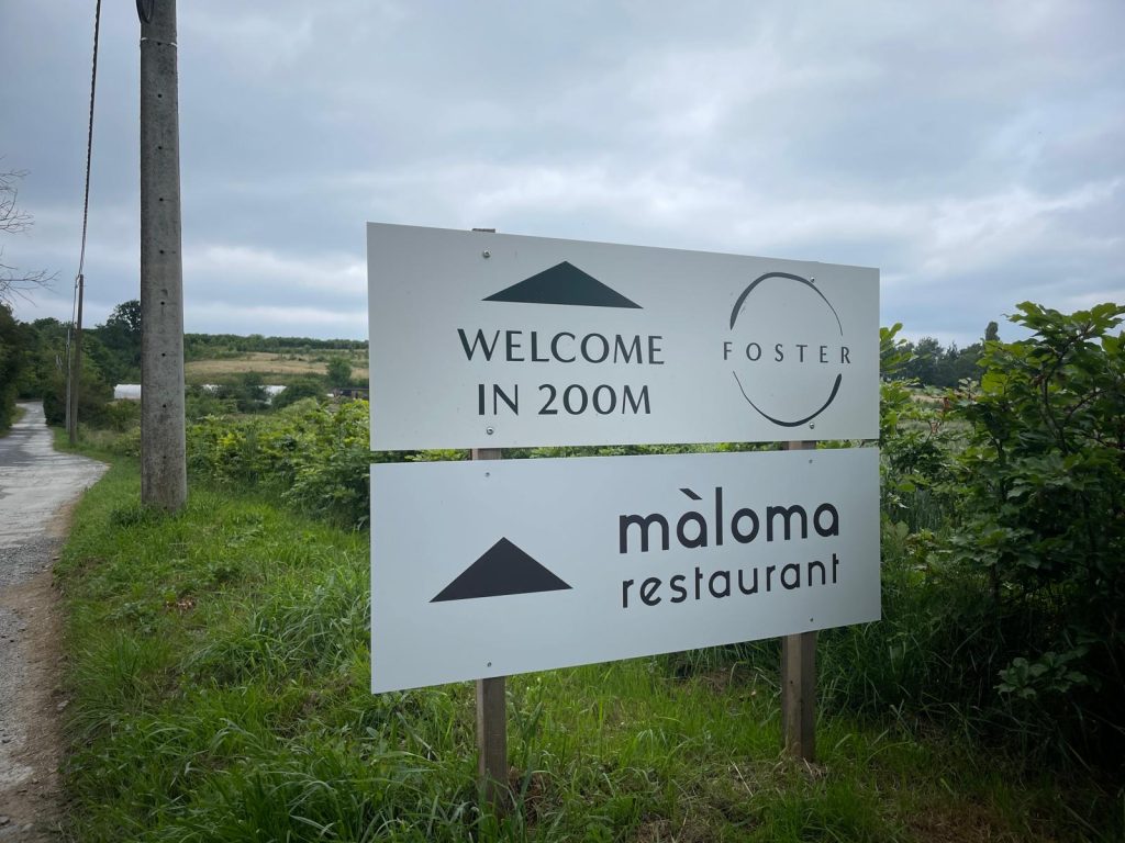 Pré-einseigne - Signalétique extérieure