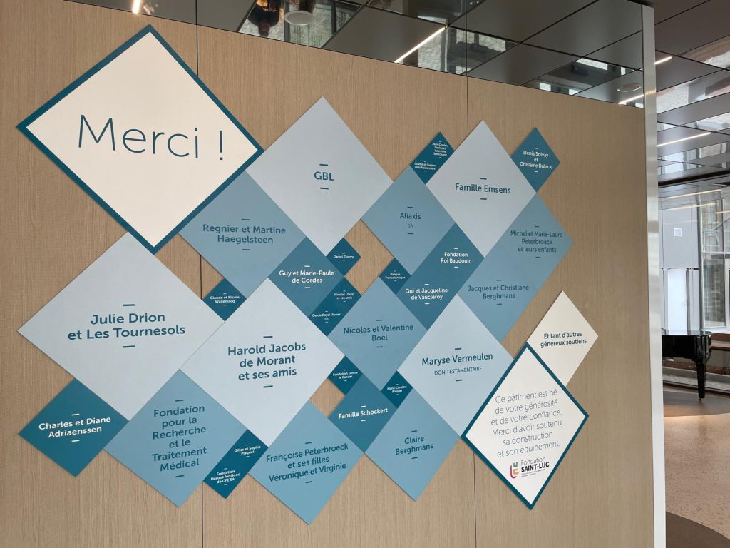 Plaque signalétique - Signalétique intérieure