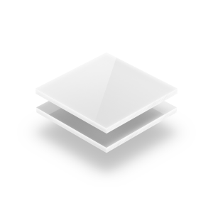 Plexiglass XT opale blanc - Bien choisir le matériau de vos panneaux de signalétique